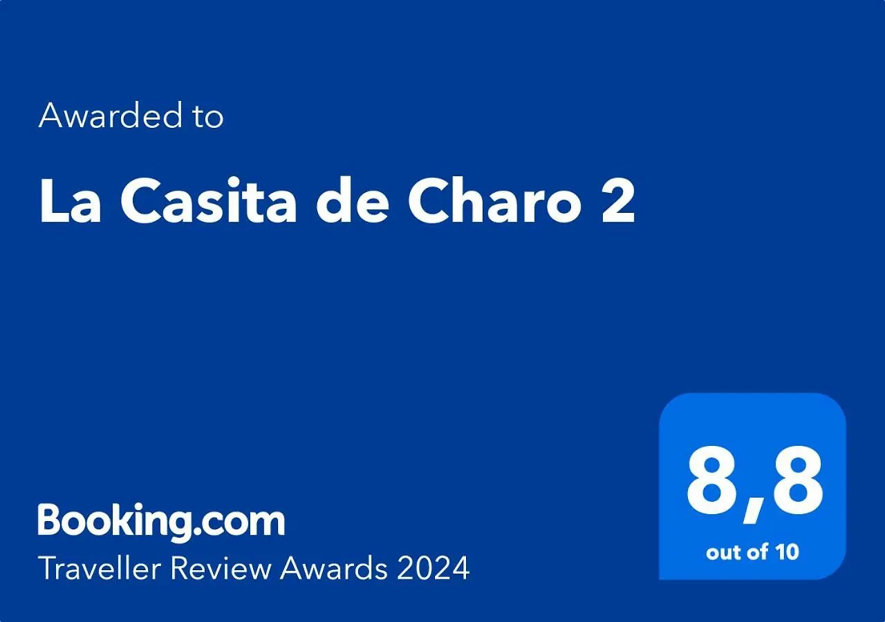 Willa La Casita De Charo 2 Constanza Domek alpejski